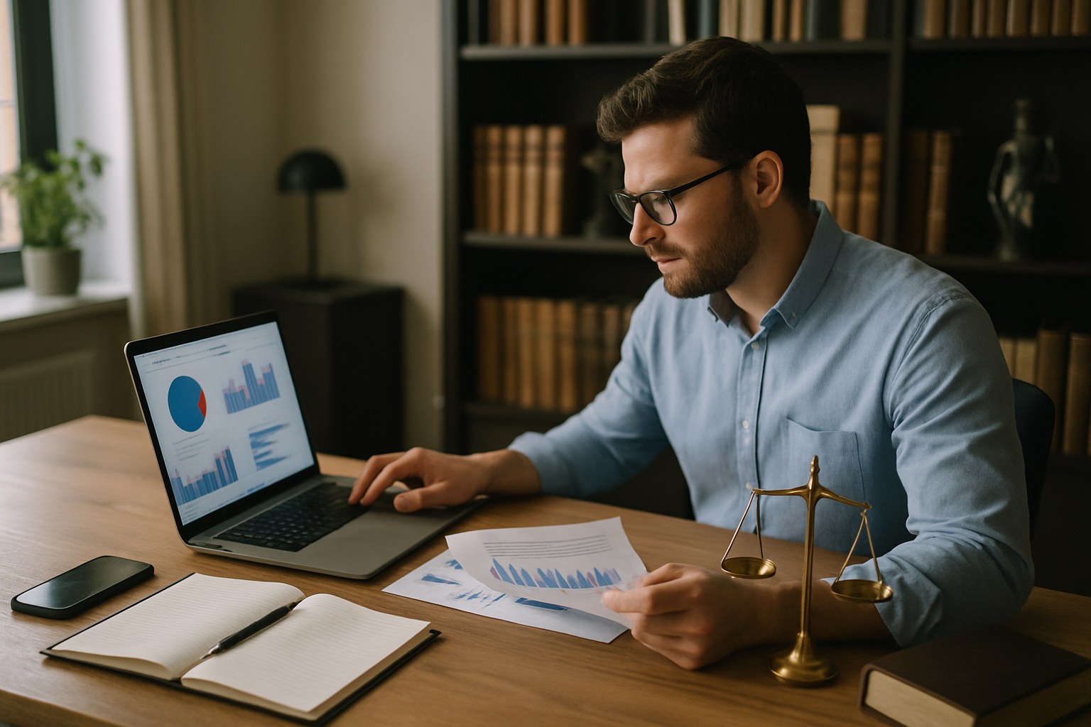 how to calculate return on investment for law firm seo consulting