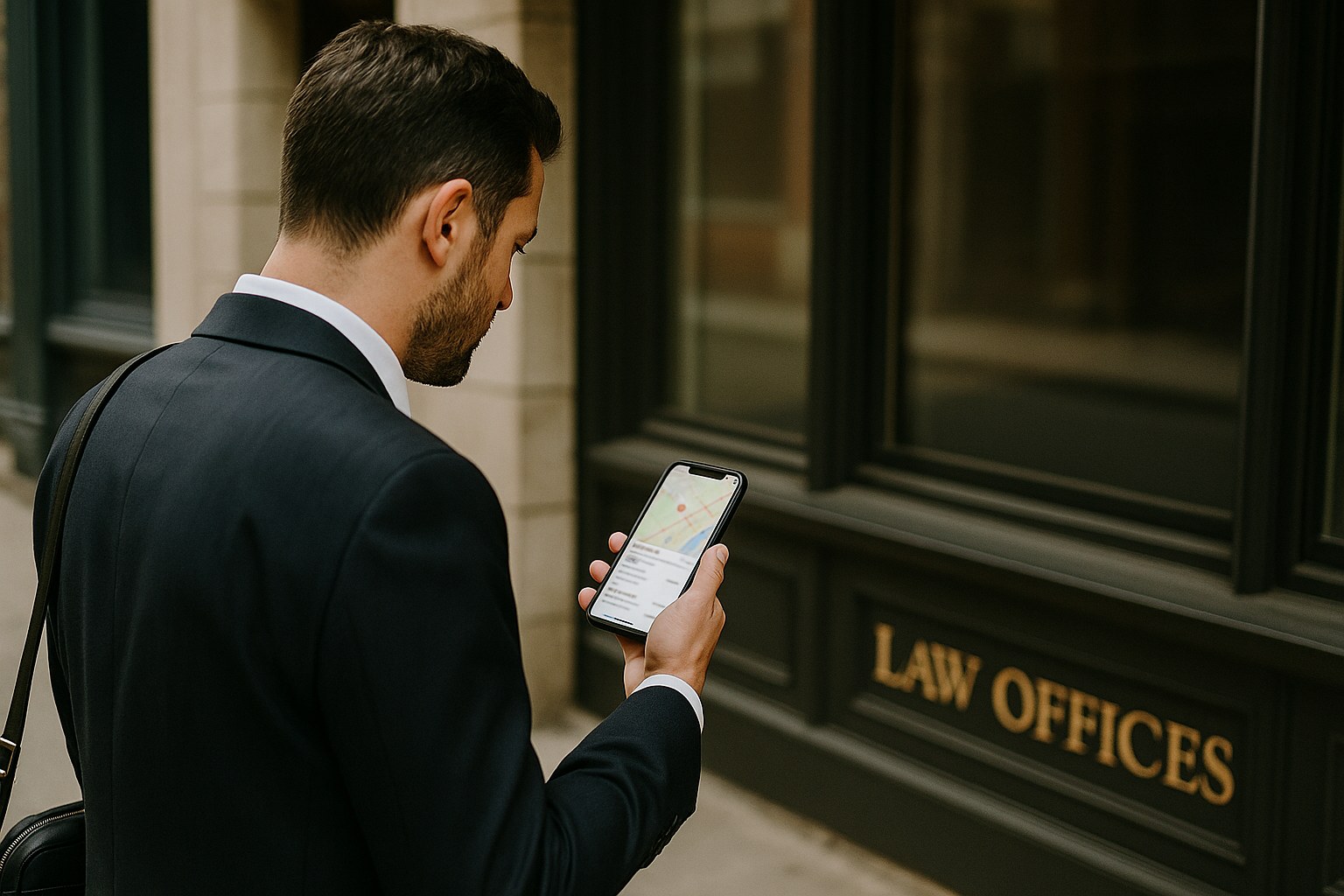 how to use analytics to improve law firm seo and client intake